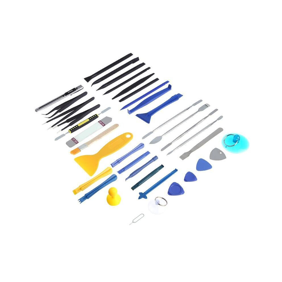 37 In 1 Opening Disassembly Repair Tool Kit For Smart Phone Notebook Laptop Tablet Watch Repairing Kit Phone Pry Opening Hand Tool 840079347589