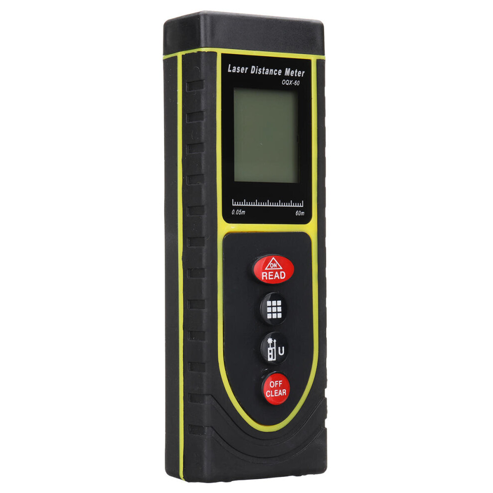 60M Digital Handheld Laser Distance Meter Range Finder Measure Diastimeter Laser Distance Meter 840079353412