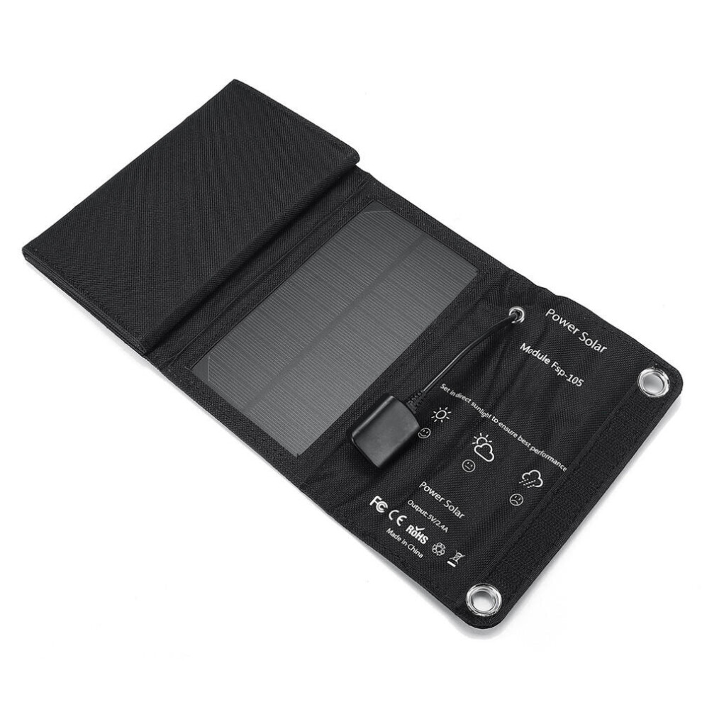 20W 5V Solar Panel Folding Portable Power Charger For Cell Phone Charger/Camping 8651922568325