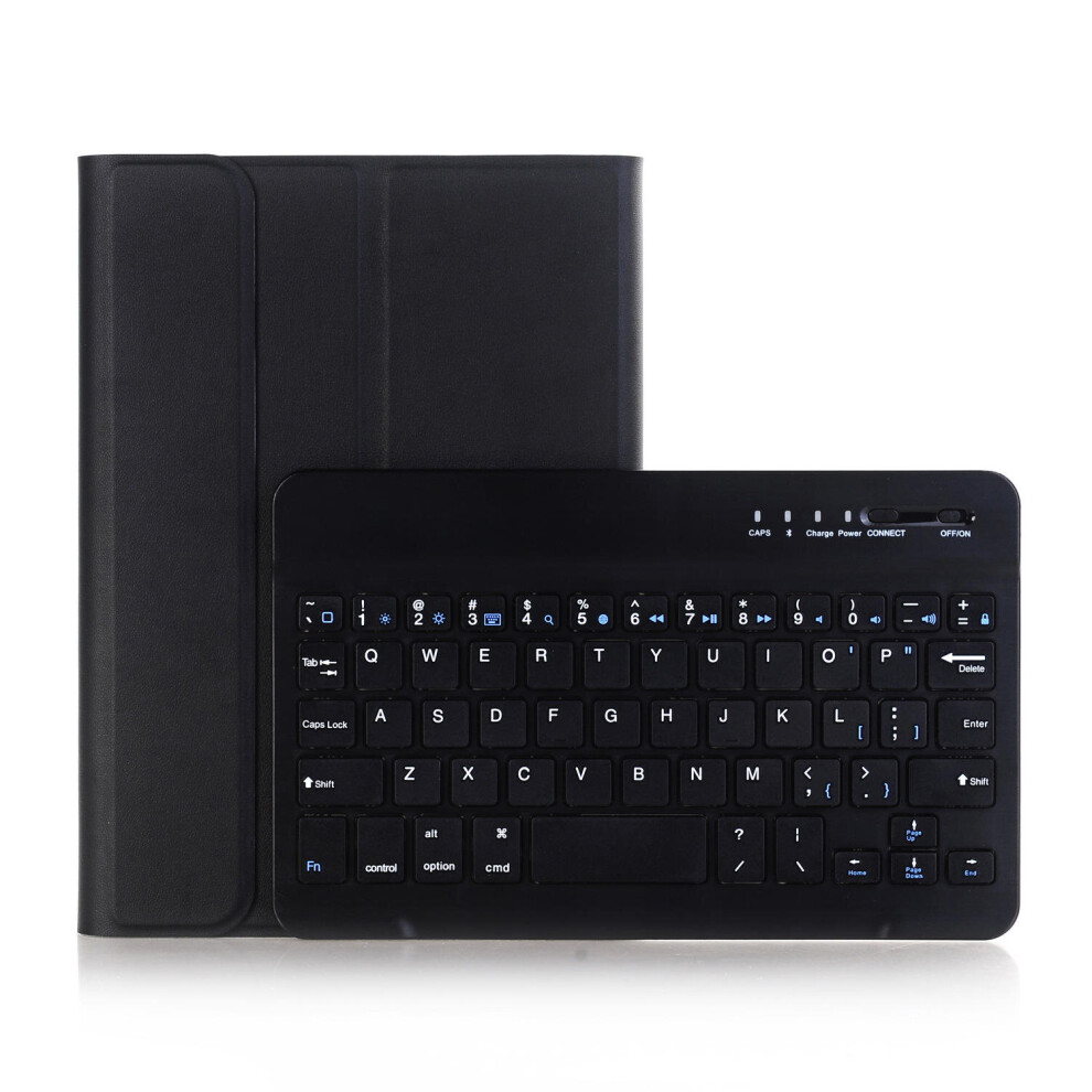 2 In 1 Detachable Wireless Bluetooth Ultra-Thin Keyboard + Pu Leather Case For Ipad 10.2 Inch 6441594703443
