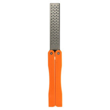 Double Side Whestone Grindstone for Pocket Folding Cutter Sharpen Sharpening Stone Sharpener