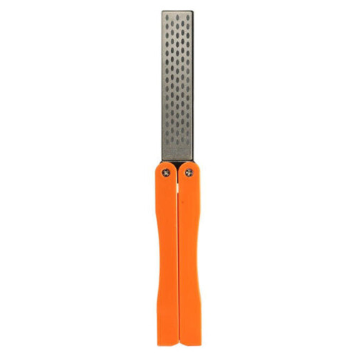 Double Side Whestone Grindstone for Pocket Folding Cutter Sharpen Sharpening Stone Sharpener