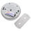 Home Security System Wireless Smoke Detector Fire Alarm 7