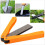 Double Side Whestone Grindstone for Pocket Folding Cutter Sharpen Sharpening Stone Sharpener 2