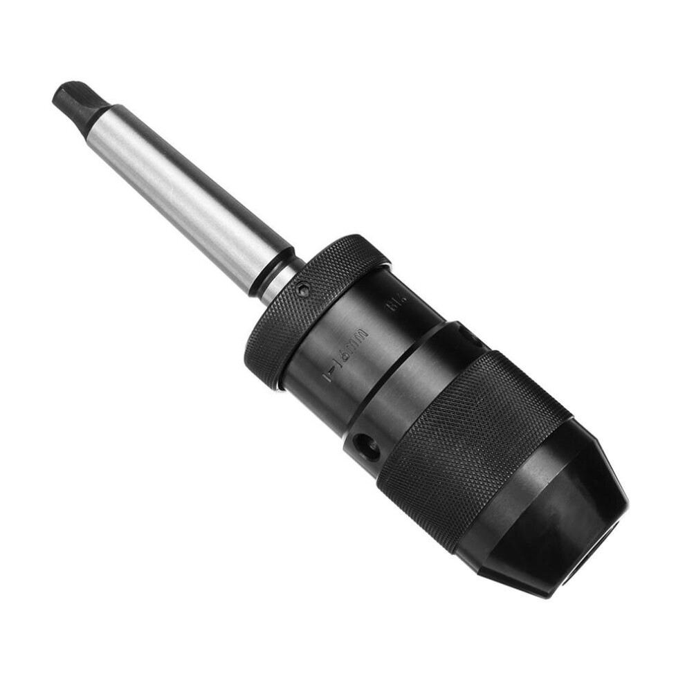 1-16Mm B16 Self Tighten Keyless Drill Chuck With Mt2-B16 Arbor For Lathe Drill 869692698519