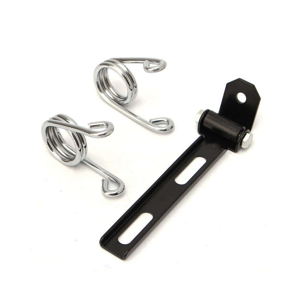 Motorcycle Solo Seat Springs Bracket Mounting Set For Harley Chopper Bobber Hd 4191026502824