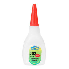 5Pcs 20g 502 General Instant Adhesive Fast Bond Quick Drying Glue Cyanoacrylate Strong Adhesive