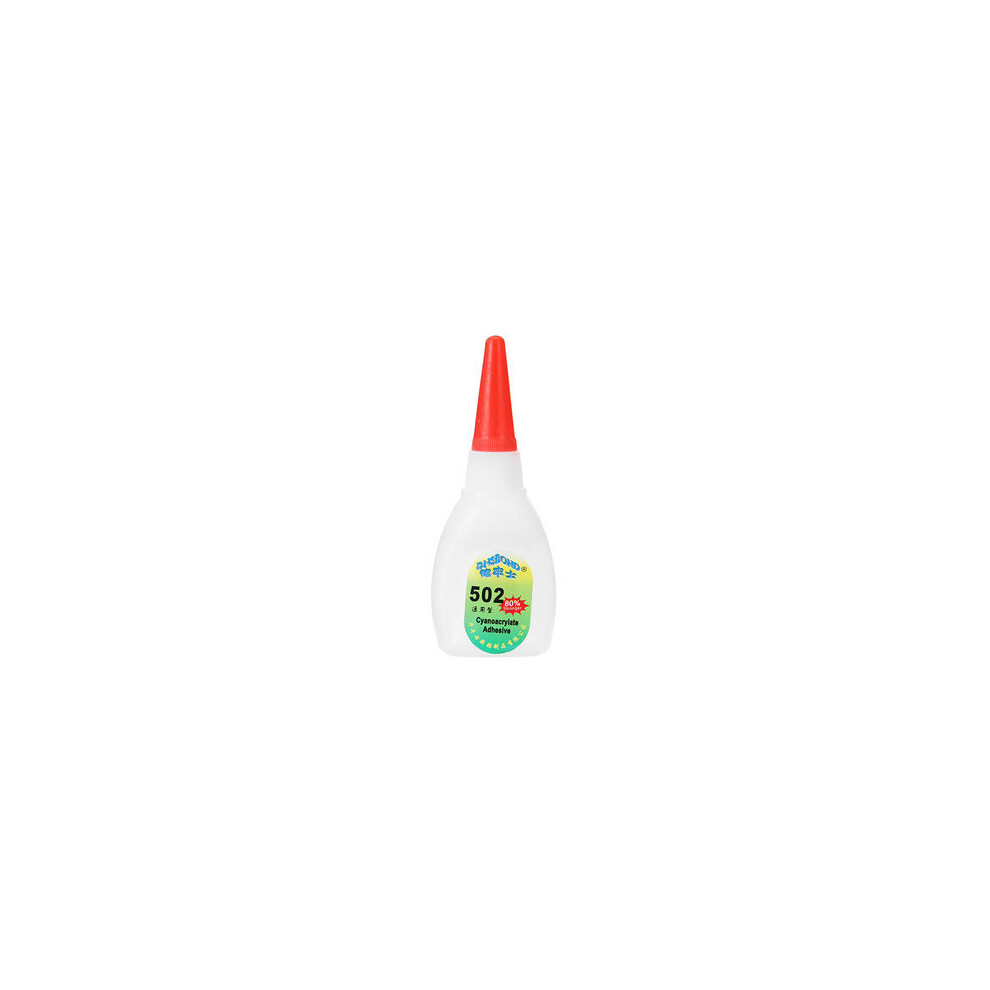 5Pcs 20G 502 General Instant Adhesive Fast Bond Quick Drying Glue Cyanoacrylate Strong Adhesive 869692697185
