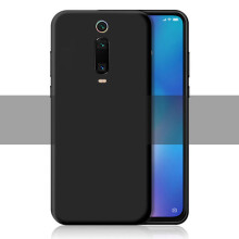 2Pcs Shockproof Soft Rubber Liquid Silicone Protective Case for Xiaomi Mi 9T / Mi9T Pro / Redmi K20 / Redmi K20 Pro