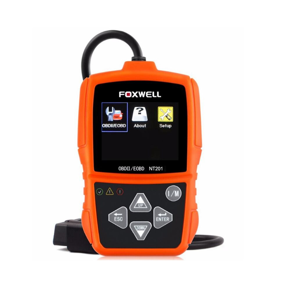 Nt201 Obd2 Auto Scanner Automotive Obd Obdii Engine Fault Code Reader Diagnostic Tool 4191026508567