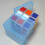 6Pcs Transparent PP Magic Cube Storage Box Case Protect for Universal 5.7cm 3x3x3 Magic Cube 4