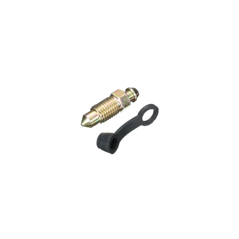 3Pcs M10 X 1.25Mm Brake Caliper Bleed Screw Nipple Dust Cap For Motorcycle Bike 840079317872