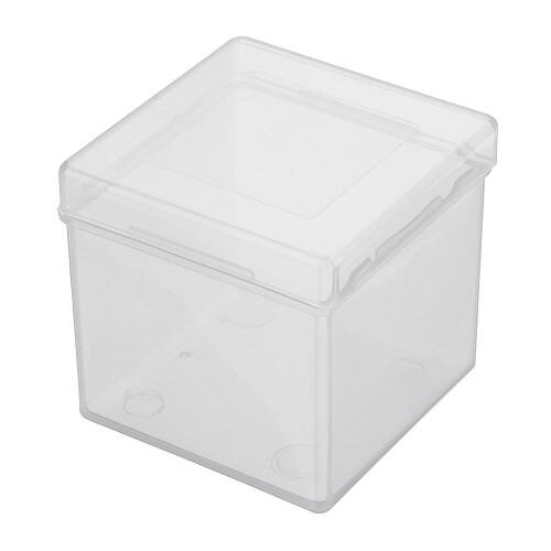 6Pcs Transparent PP Magic Cube Storage Box Case Protect for Universal 5.7cm 3x3x3 Magic Cube