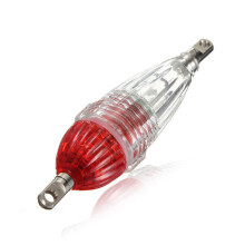 LED Mini Fishing Squid Bait Lure Light Blue Flashing RED