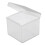 6Pcs Transparent PP Magic Cube Storage Box Case Protect for Universal 5.7cm 3x3x3 Magic Cube 2