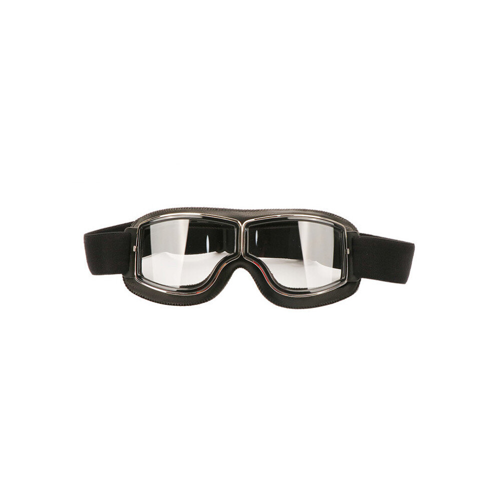 Motorcycle Flying Scooter Atv Goggles Helmet Glasses Goggles Colour Black 5202984947479