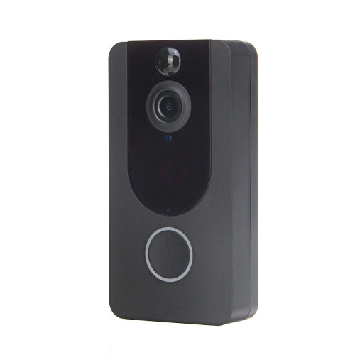 Wireless Ring Video Doorbell WiFi Security Phone Bell Intercom 1080P Intercom 1