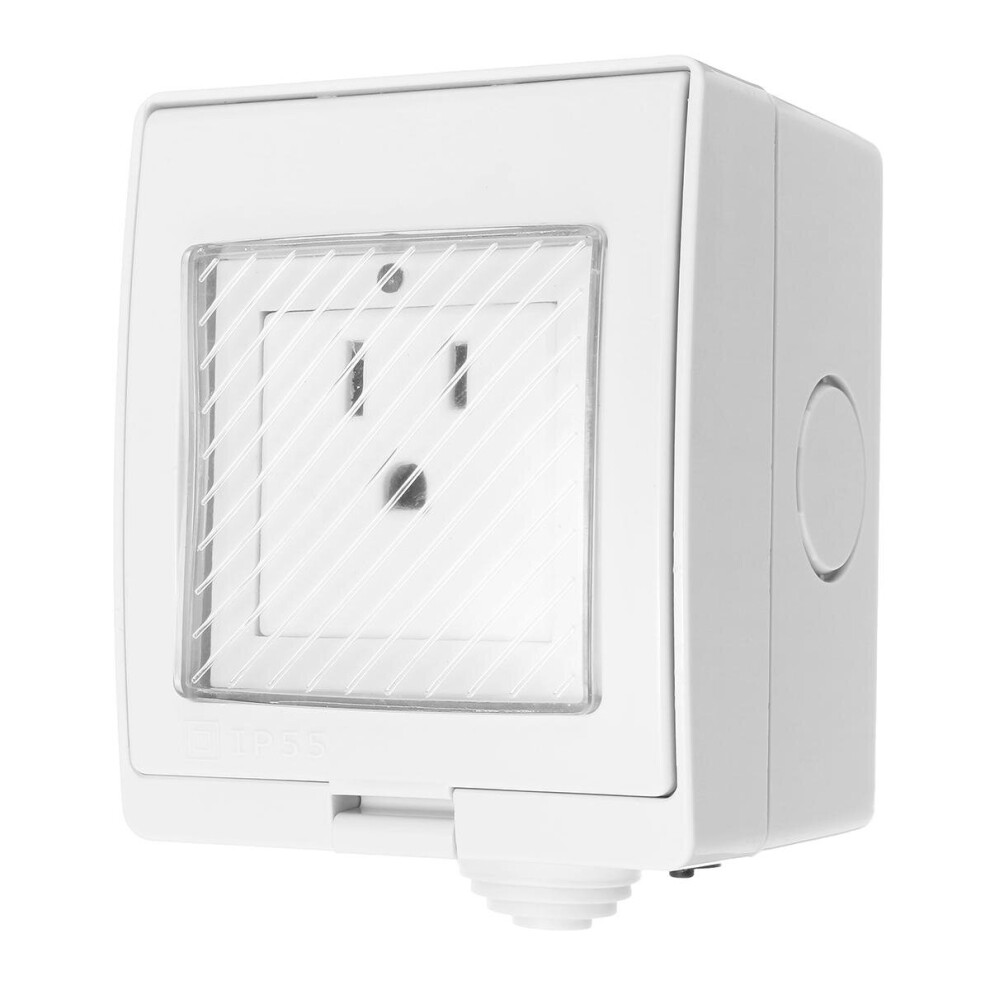 Waterproof Charger Remote Control Switch Smart Wifi Socket Power Outlet Alexa Echo Google 8651964789405
