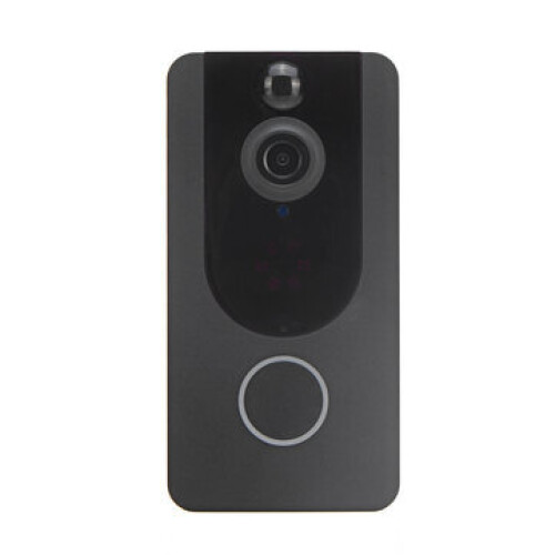 Wireless Ring Video Doorbell WiFi Security Phone Bell Intercom 1080P Intercom
