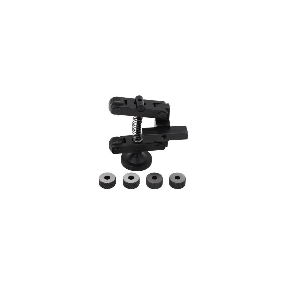 Knurling Knurler Tool Holder Linear Knurl Tool Lathe Adjustable Shank With Wheels Lathe Tools 8651922568295