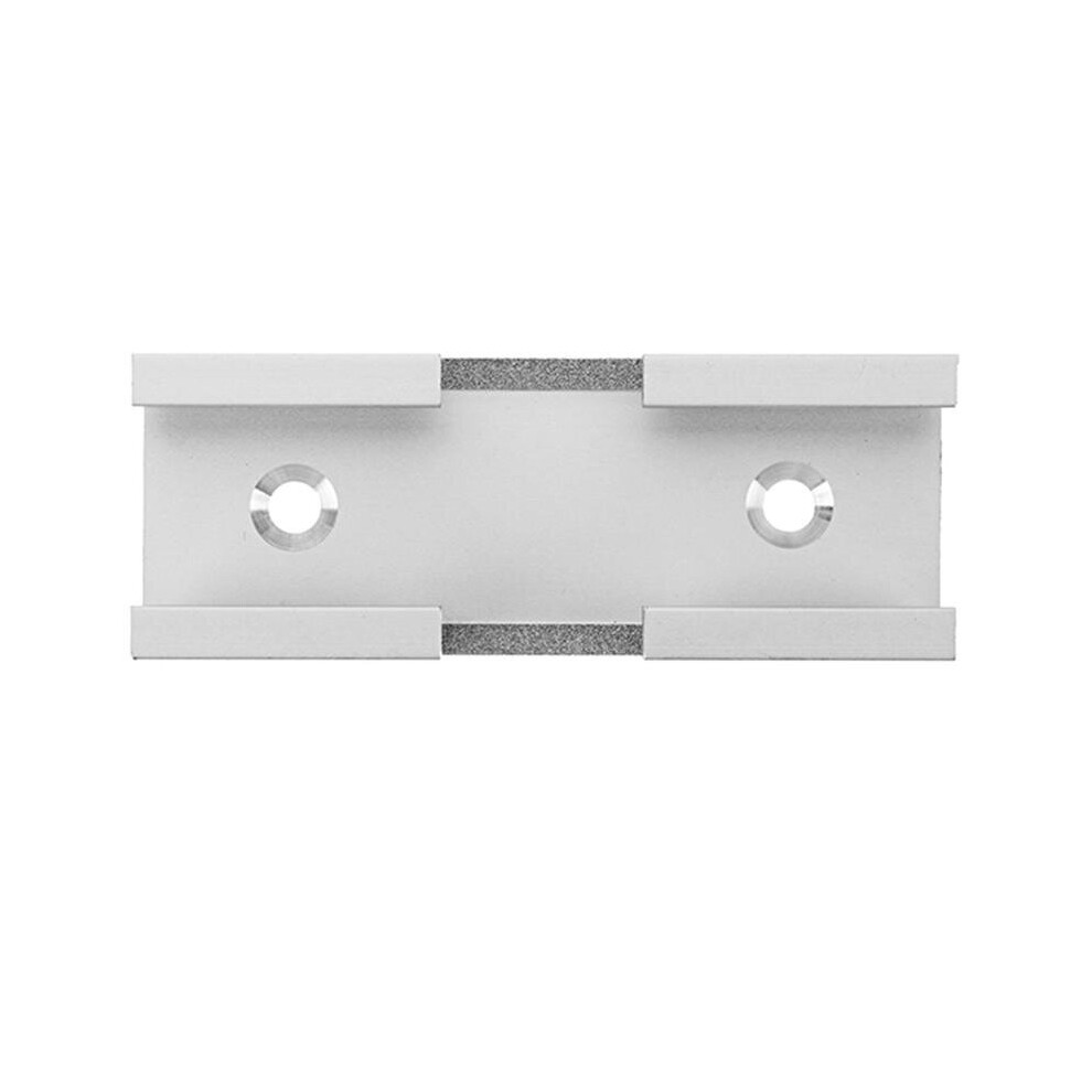 2Pcs T-Track Connector T-Slot Miter Track Jig Fixture Slot Connector For Router Table 869692700595