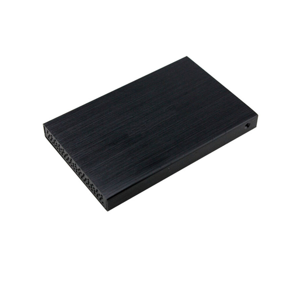 U23ya Usb 3.0 To Sata 2.5Inch Hdd Ssd Hard Drive Enclosure 5Gbps Aluminum Alloy For Sata Mobile Hard Disk Black 4151093621644