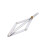 Aluminium Alloy Protractor Multi Angle Measurement Tool for Woodworking Flooring 7