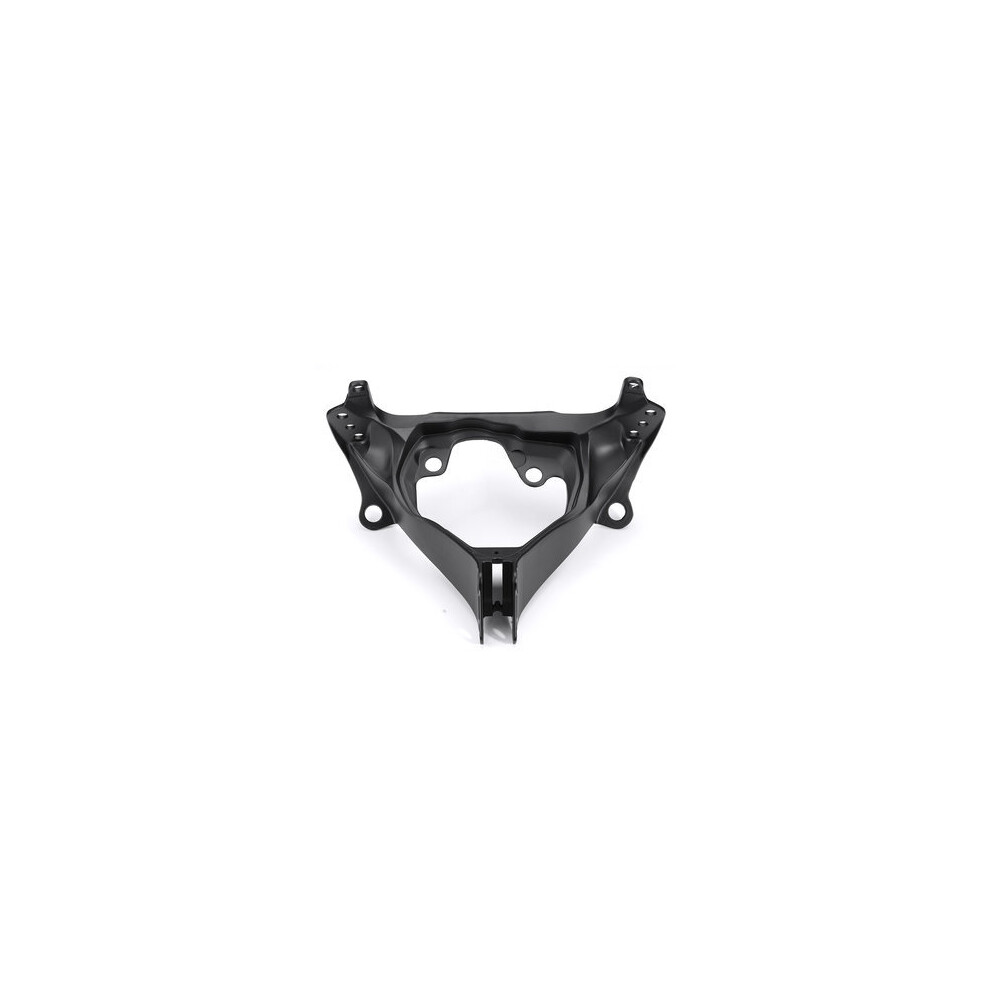 Motorcycle Head Cowling Front Upper Fairing Stay Bracket For Suzuki Gsxr600 750 2006-2007 Black 4191026502589