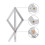 Aluminium Alloy Protractor Multi Angle Measurement Tool for Woodworking Flooring 2