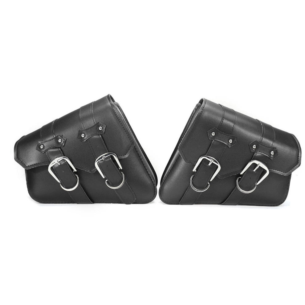 Motorcycle Saddlebags Bike Side Storage Bag Fork Tool Pouch For Harley Xl883 Xl1200 4191026505061