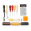 13Pcs Leather Craft Hand Stitching Sewing Tool Kit Thread DIY Leather Carving Tool 1