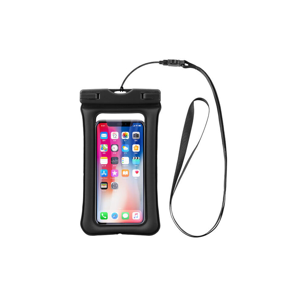 Ipx8 Waterproof Phone Pouch Air Cushion Anti-Explosion Screen Touch Underwater Swimming Diving Phone Bag For Iphone Huawei Xiaomi Below 6 Inch 6441594704112