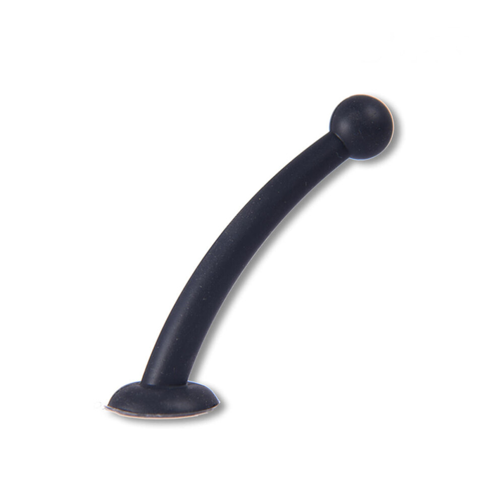 Motorcycle Helmet Silicone Suction Cup Tentacles Antenna Bee Snail Tentacles Outdoor Party Funny Toy Decoration Kit Color Black 840079317414