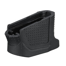 Replacement Enhanced Magazine Extension Base Plate Add with 2 Round For Glock 43 Tools Kit