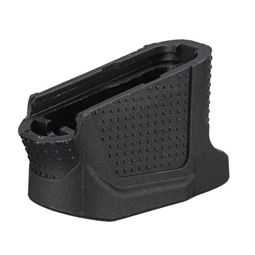 Replacement Enhanced Magazine Extension Base Plate Add with 2 Round For Glock 43 Tools Kit