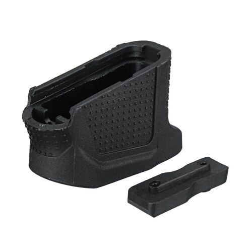 Replacement Enhanced Magazine Extension Base Plate Add with 2 Round For Glock 43 Tools Kit 1