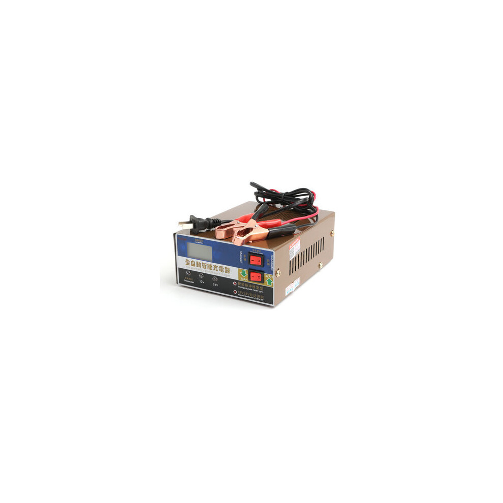 12V/24V 100Ah Car Motorcycle Battery Charger Intelligent Pulse Repair Smart 4191026511963