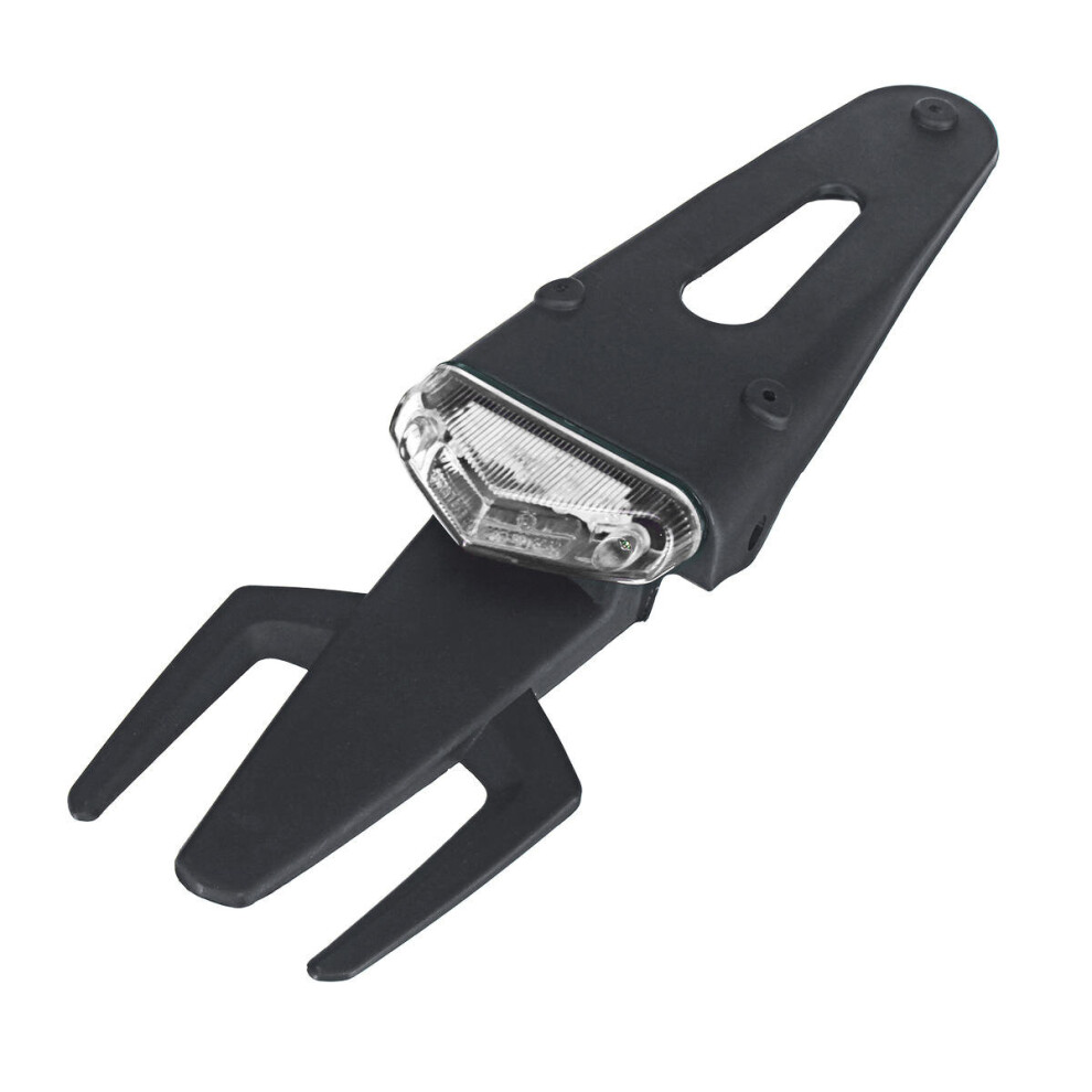 Universal Motorcycle Dirt Bike Atv Fender 5 Led Brake Stop Rear Tail Transparent Color Light 4191026599640