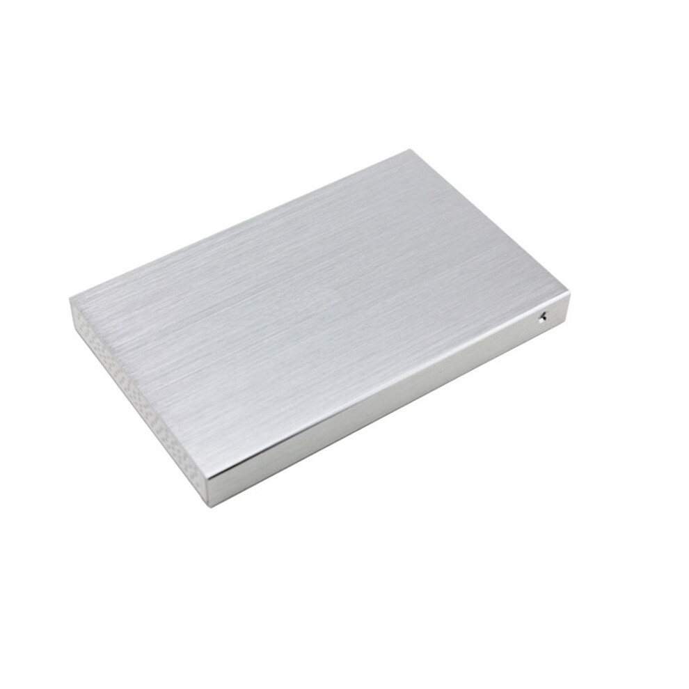 U23ya Usb 3.0 To Sata 2.5Inch Hdd Ssd Hard Drive Enclosure 5Gbps Aluminum Alloy For Sata Mobile Hard Disk White 4151093621651