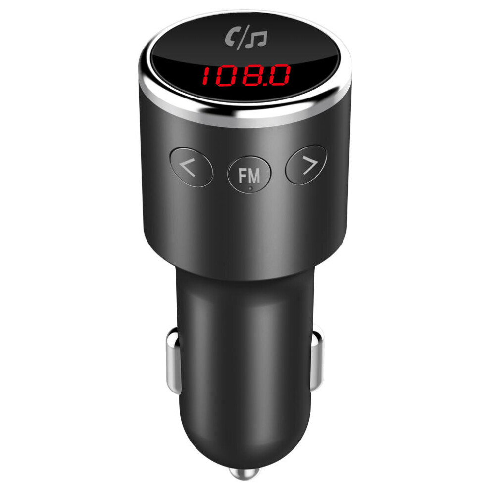 Qc3.0 Fast Car Charger Mp3 Player Fm Handsfree 5202984960270