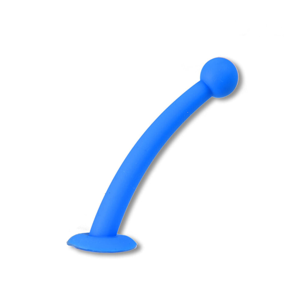 Motorcycle Helmet Silicone Suction Cup Tentacles Antenna Bee Snail Tentacles Outdoor Party Funny Toy Decoration Kit Color Blue 840079317421