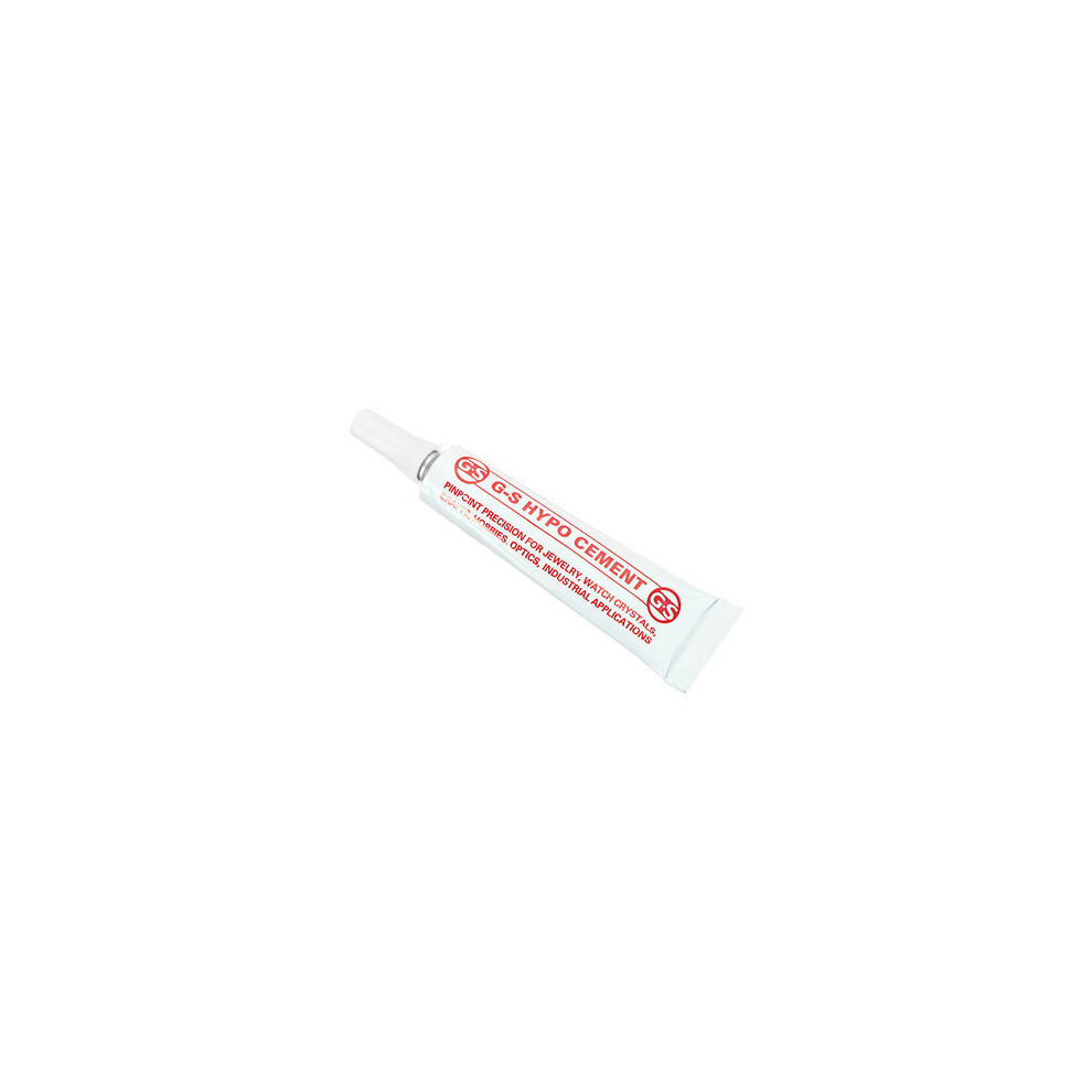 2Pcs 9ml G-S Hypo Cement Industrial Strength Transparent Multi-purpose Adhesives Glue