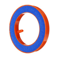 Round Air Stone 75/100/125mm Aquarium Fish Tank Round Air Pump Bubble Disk Ring Stone 100MM SPECIFICATION