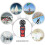 HT625B Digital Anemometer Handheld Wind Speed Meter Gauge for Measuring Wind Speed and Data Hold Function 4