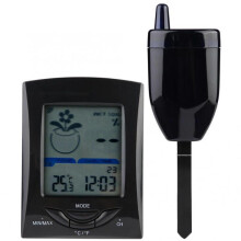 Wireless Garden Thermometer Hygrometer Flower Pot Detector Soil Monitor Soil Temperature Moisture Meter