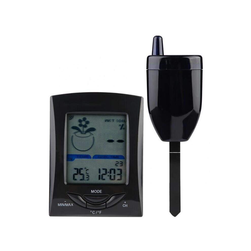 Wireless Garden Thermometer Hygrometer Flower Pot Detector Soil Monitor Soil Temperature Moisture Meter 8651963789260