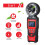 HT625B Digital Anemometer Handheld Wind Speed Meter Gauge for Measuring Wind Speed and Data Hold Function 7