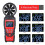 HT625B Digital Anemometer Handheld Wind Speed Meter Gauge for Measuring Wind Speed and Data Hold Function 3