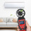 HT625B Digital Anemometer Handheld Wind Speed Meter Gauge for Measuring Wind Speed and Data Hold Function 8