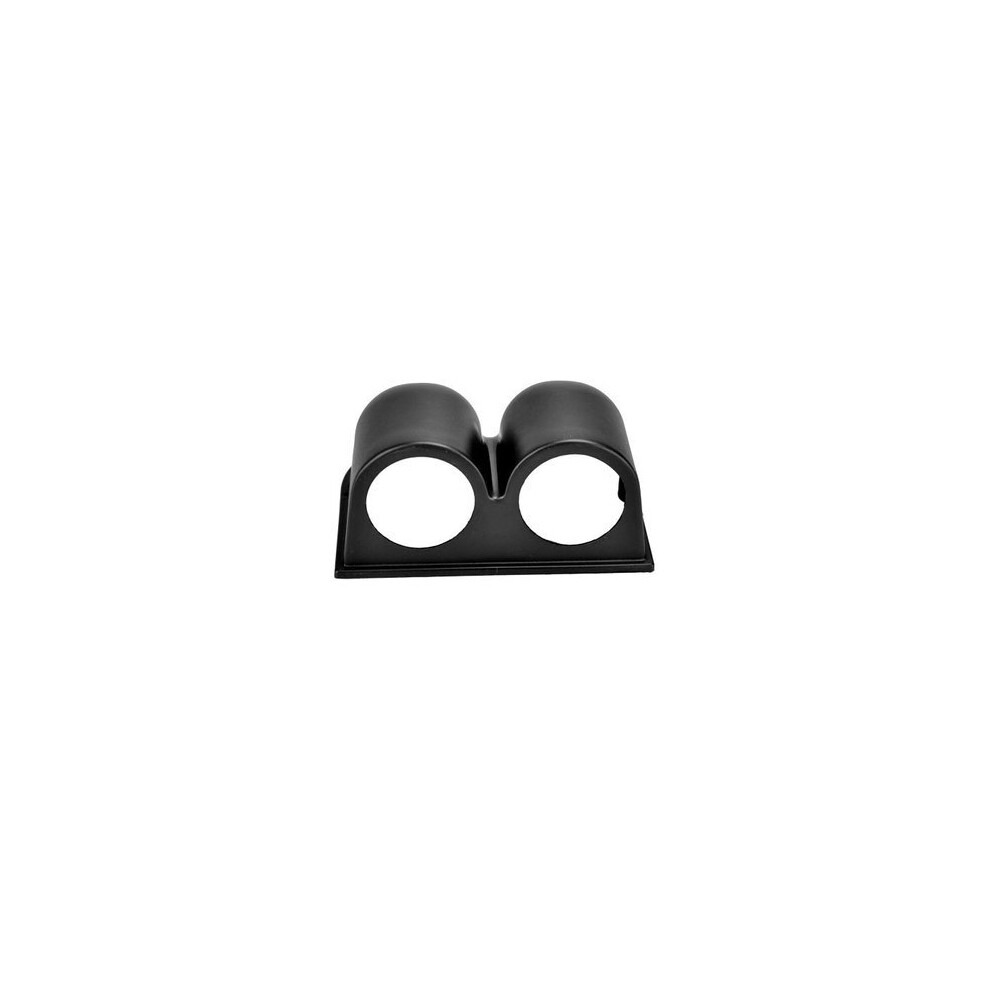 Racing Gauge Holder 52Mm 2 Inch Heavy Duty Dual Meter Dash Mount Pod Bezel Pillar 840079318671